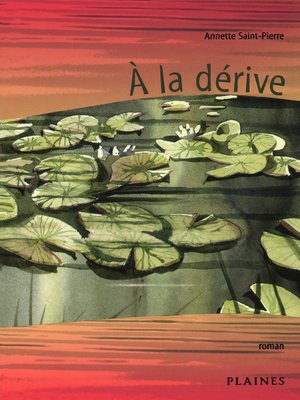 cover image of À la dérive